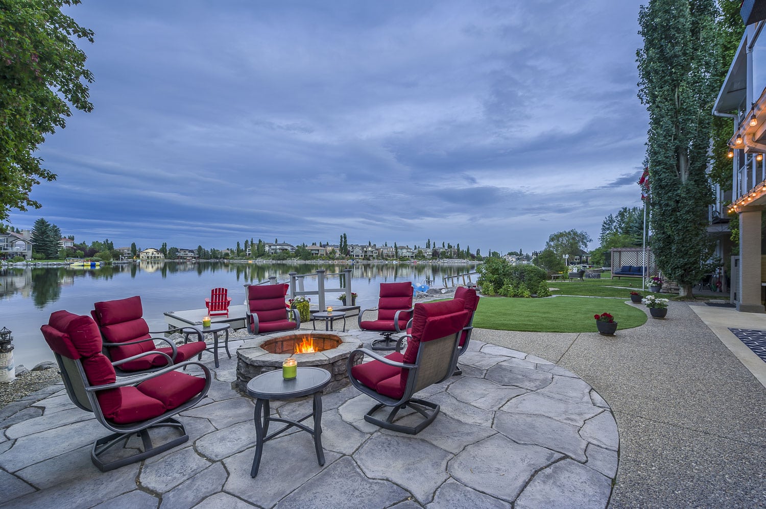 Fire Pit | Oasis Landscaping