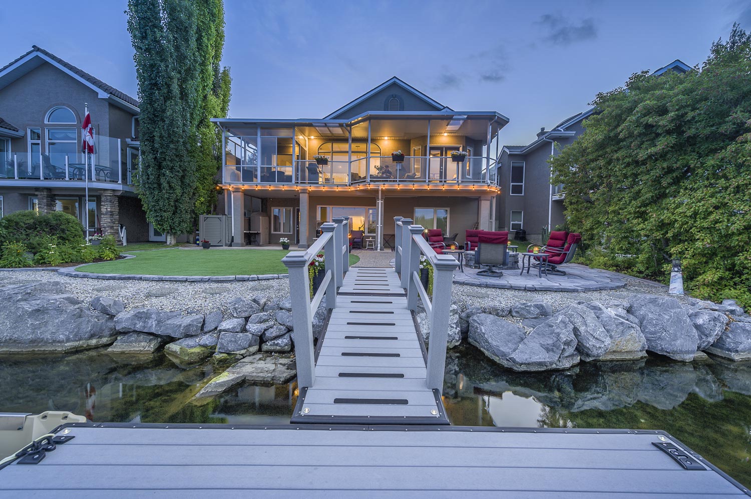Backyard Patio And Landscpe Build | Oasis Landscaping