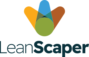 leanscaper stacked logo