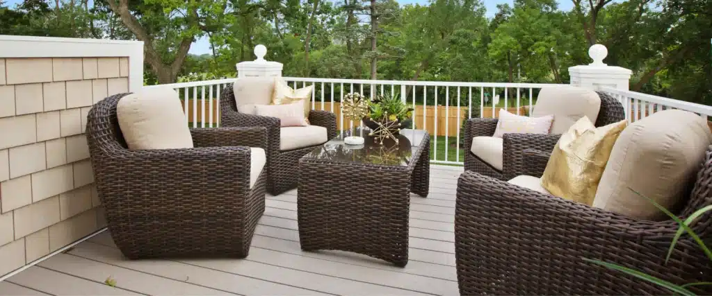 Deck Construction Services | Oasis Landscaping