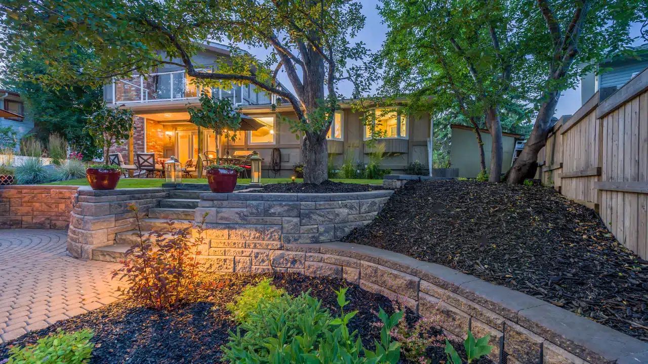 Retaining Wall landscaping | Oasis Landscaping
